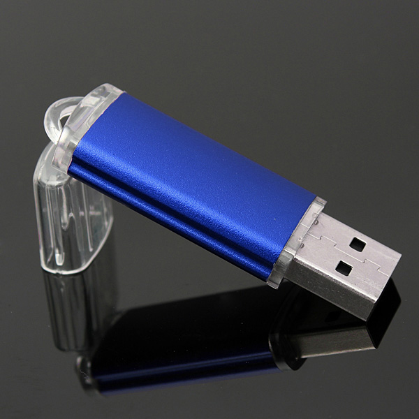 10 x 128 Мб USB 2.0 флэш-накопитель U диск памяти хранения конфет синий палец